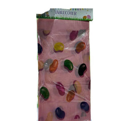Table Cover (Plastic) Pink
