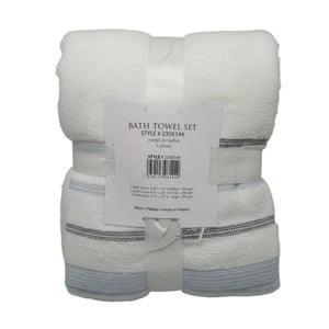 SoHo 6-Piece Bath Towel Set