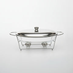 Dinewell Chafing Dish - Durable Stainless Steel 3.0L