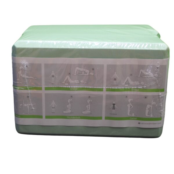 Trider 2 Pack Yoga Blocks