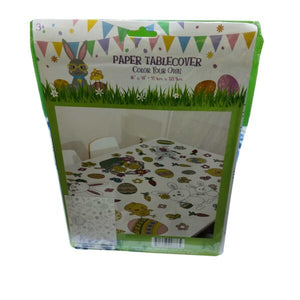 Paper Table cover color your own