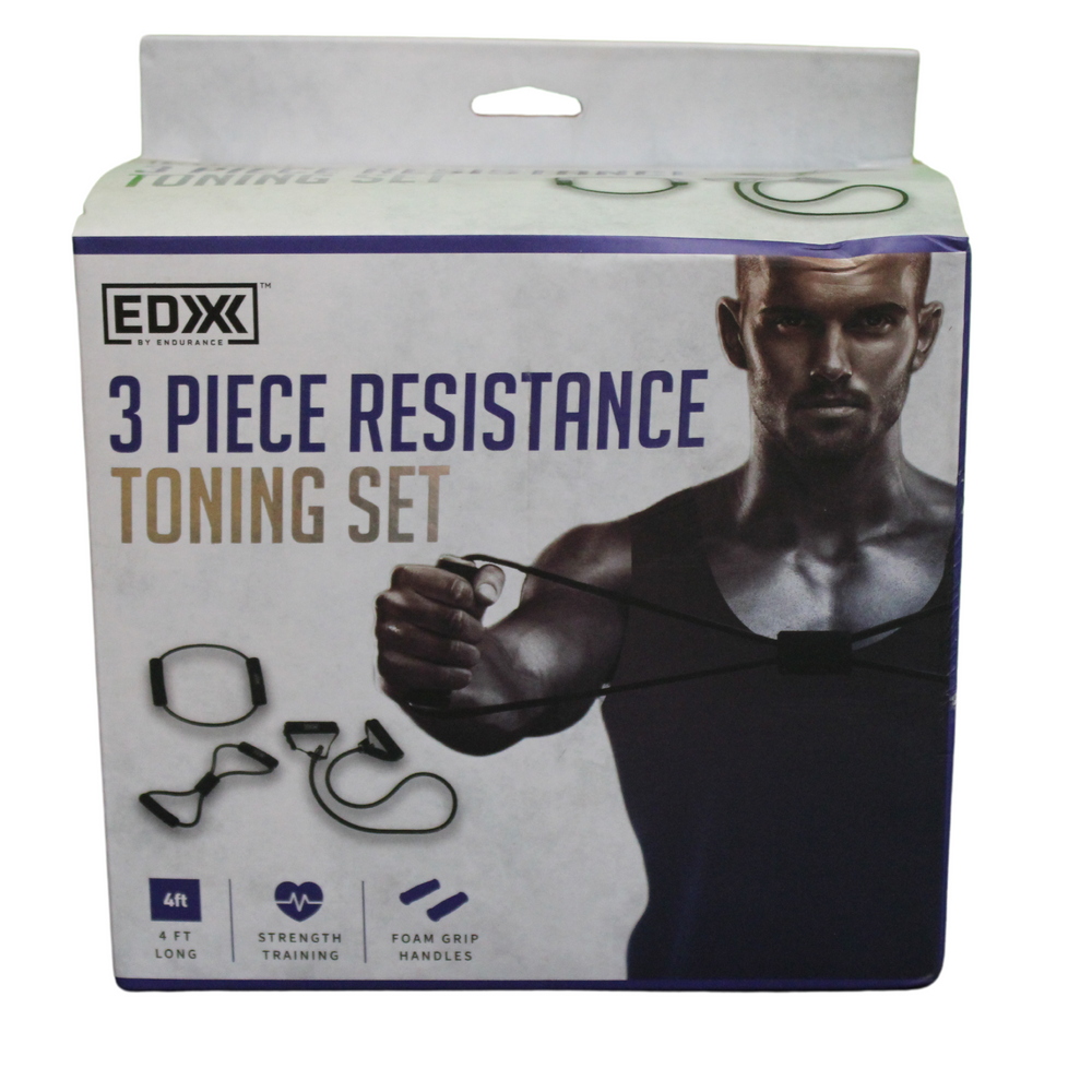 Resistance Toning Set 3 Pcs