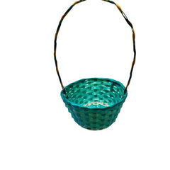 Spring Basket Blue