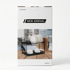 Mays Black Dish Rack box front showing product image and price