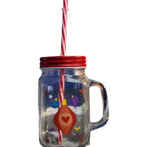 Christmas Mason Jar 450ml