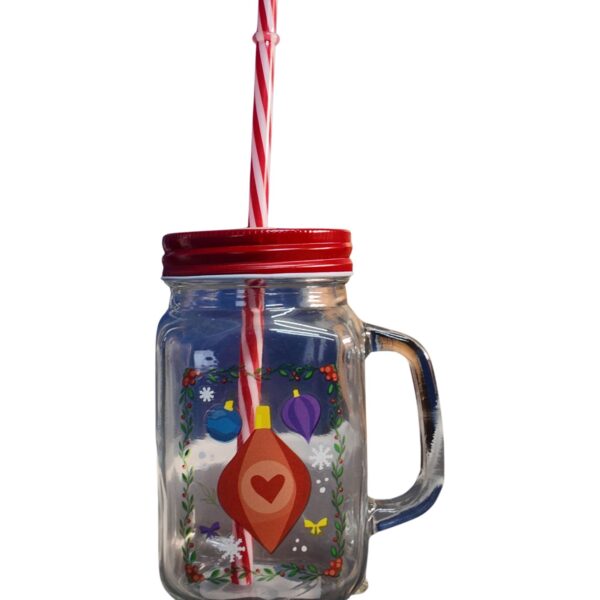 Christmas Mason Jar 450ml