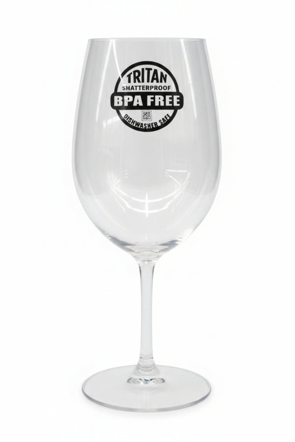 Tritan Shatter-Proof Wine Glasses