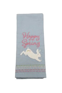 Hoppy Spring Kitchen Towel