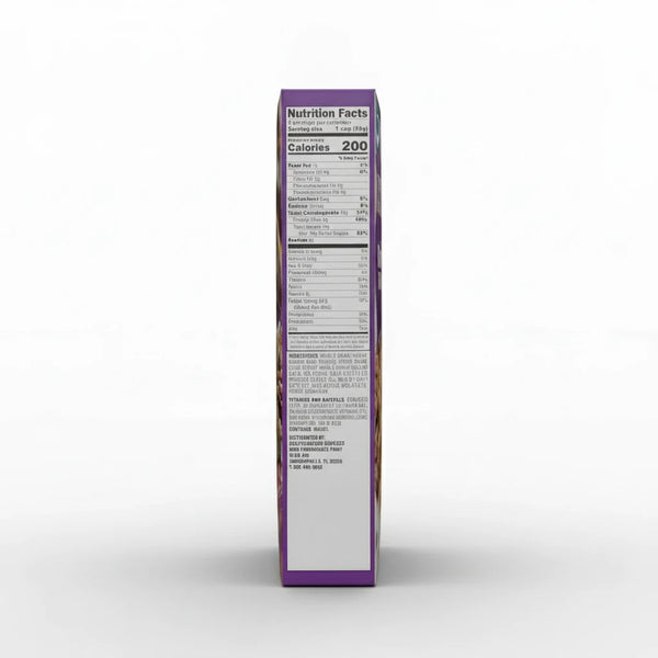 A polished e-commerce product photo of SE Grocers Heart-Healthy Granola Cereal - 18.2 oz, centered on a clean white background with soft studio lighting and a subtle contact shadow.