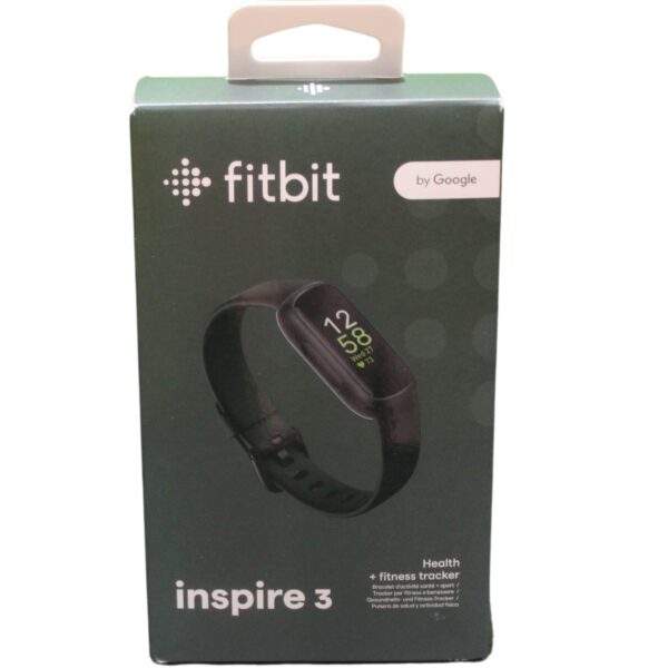 FitBit by Google- Health and Fitness Watch Black