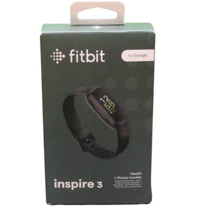 FitBit by Google- Health and Fitness Watch Black
