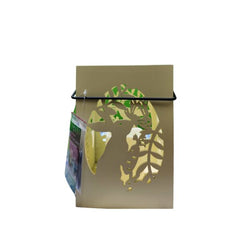 Led Light Up Wood Cut Out Lantern