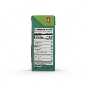 A polished retail e-commerce product photo of Swiss Black Beans - Fiber Rich Convenient Pack, centered on a clean white studio background with soft shadows.