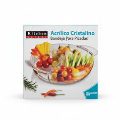 Kitchen Helper 3 Divider Appetizer Tray