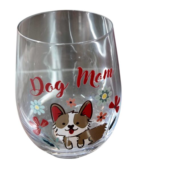 Pet Mom Wine Glass