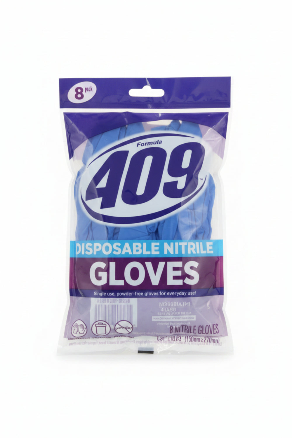 409 Disposable Gloves 8pcs