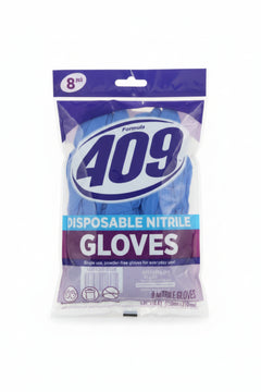 409 Disposable Gloves 8pcs