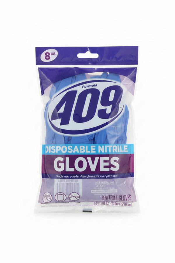 409 Disposable Gloves 8pcs