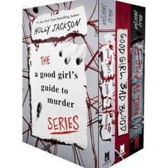 Jackson, Holly -A Good Girl's Guide to Murder Complete Series Paperback Boxed Set; Good Girl, Bad Blood; As Good as Dead