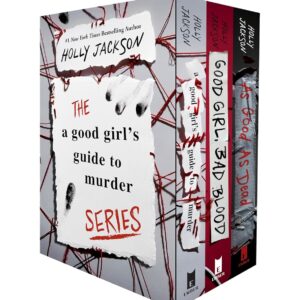 Jackson, Holly -A Good Girl's Guide to Murder Complete Series Paperback Boxed Set; Good Girl, Bad Blood; As Good as Dead