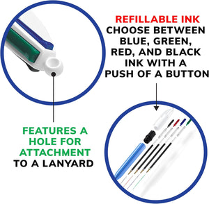 BiC 4 Colour Ballpoint Pen