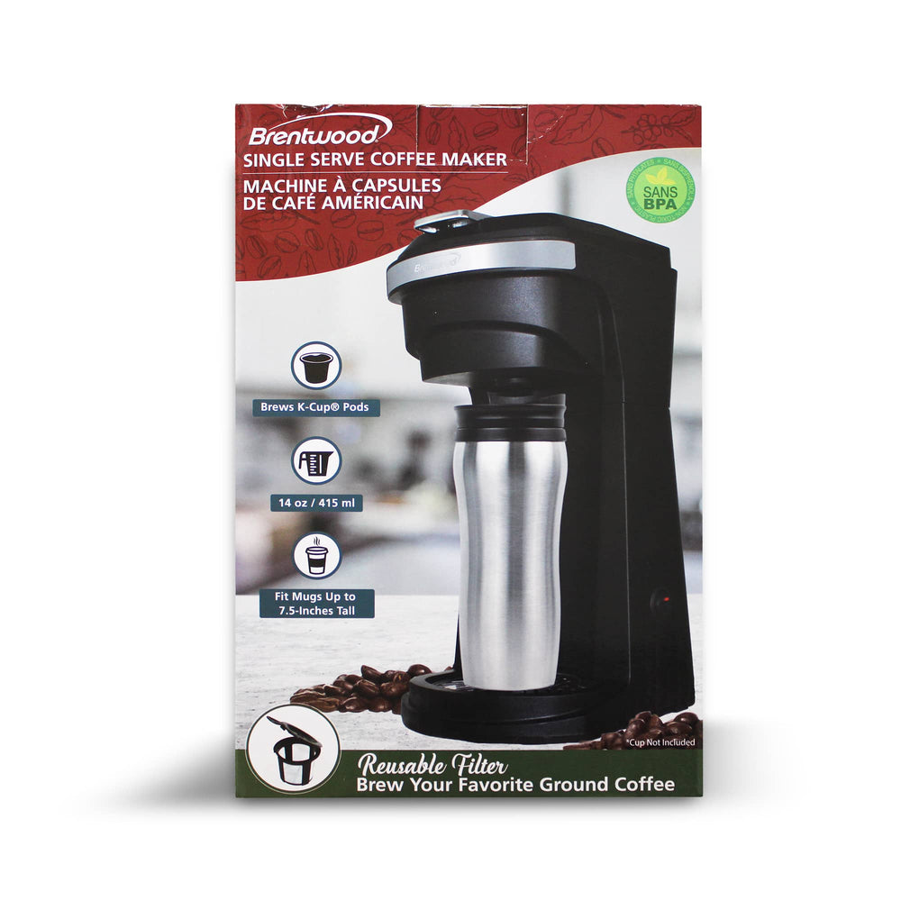 Brentwood Single Serve Coffee Maker
