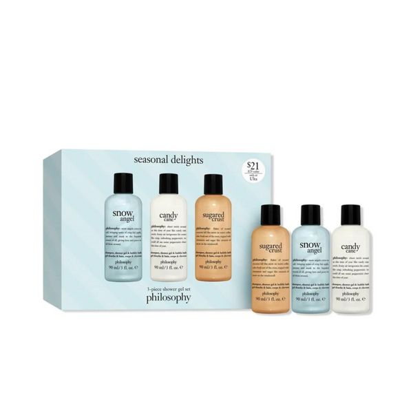 Philosophy Seasonal Delights 3-Piece Shower Gel Gift Set