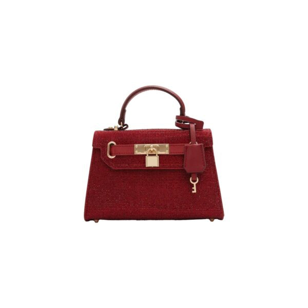 Aldo Caiynx Top Handle Bag (Red)