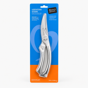 Baker's Secret Kitchen Stainless Steel Scissors-10"