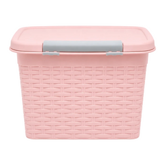 Kennedy Home Collection Storage Box with Lid 35x25x17cm