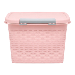 Kennedy Home Collection Storage Box with Lid 35x25x17cm