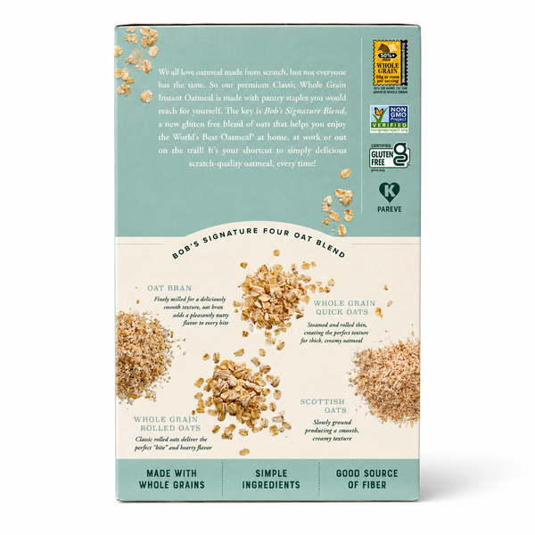 Bob's Red Mill Baby Cereal - Gluten-Free Instant, 270g