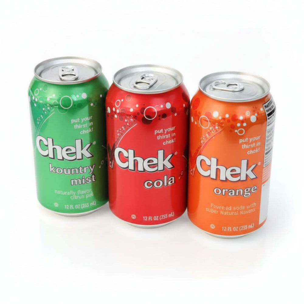 Chek Sodas