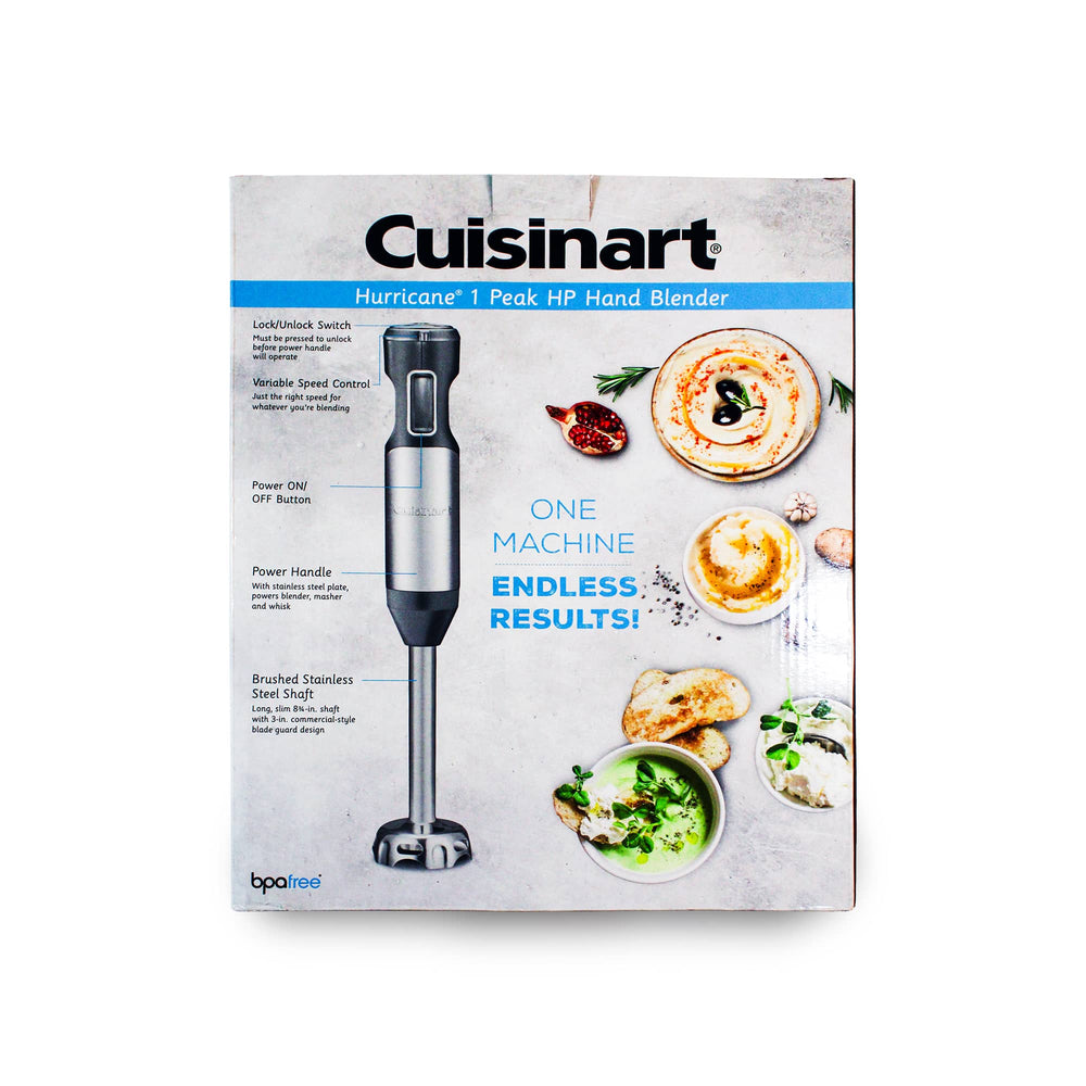 Hurricane Cuisinart 1 Peak HP Hand Blender