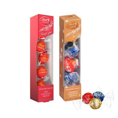 Lindt LINDOR Holiday Assorted Chocolate Truffles 2.1oz