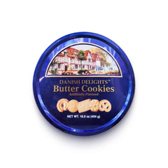 Danish Delights Butter Cookie