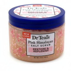 Dr Teal's Himalayan Sea Salt Body Scrub