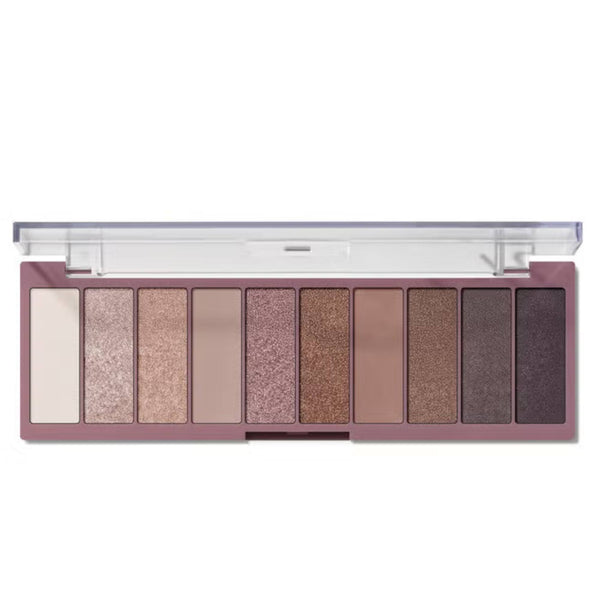 Elf Perfect 10 Eyeshadow Palette Nude Rose Gold