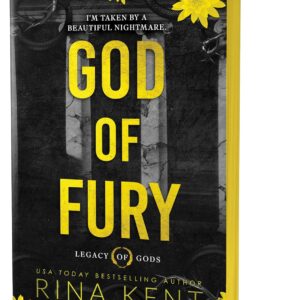 God of Fury (Deluxe Edition) (Legacy of Gods, 5) Kent, Rina