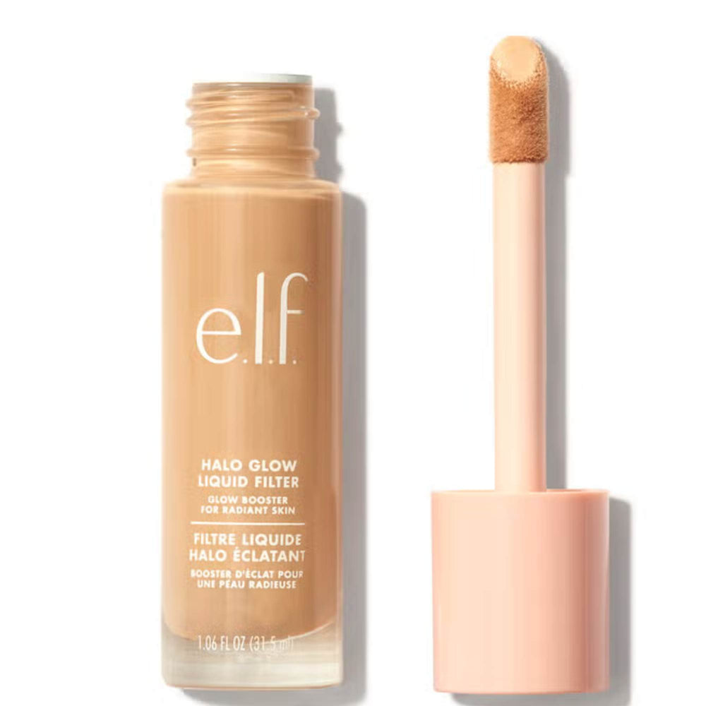 Elf Halo Glow Liquid Filter 5 Medium Tan Warm 1.6OZ