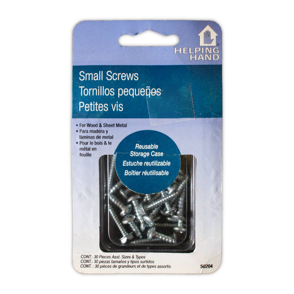 Small Screws Helping Land