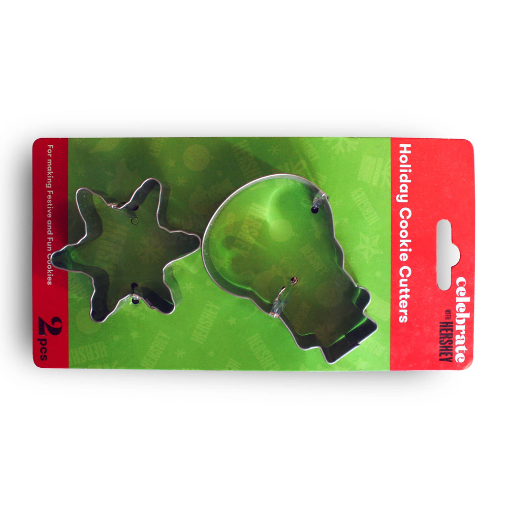 Hershey Stainless-Steel Holiday Cookie Cutters