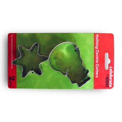 Hershey Stainless-Steel Holiday Cookie Cutters