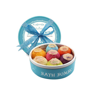 Aofmee Bath Bombs (7 pieces)