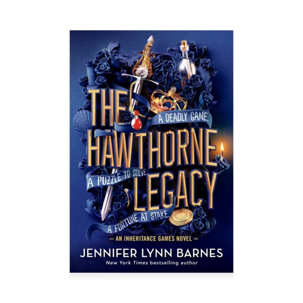 Jennifer Lynn Barnes -The Hawthorne Legacy