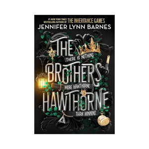 Jennifer Lynn Barnes-The Brothers Hawthorne (book 4)