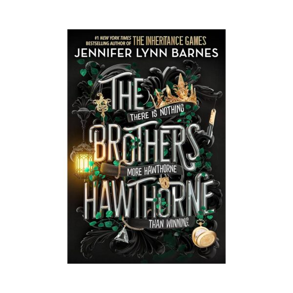 Jennifer Lynn Barnes-The Brothers Hawthorne (book 4)