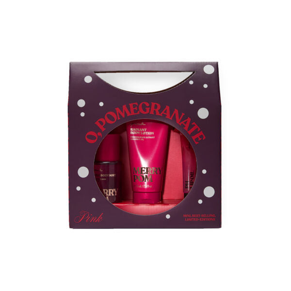 Victoria’s Secret O, Pomegranate Body Care Gift Set
