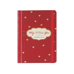 Why I Love You: A Journal of Us (What I Love About You Journal), Suzanne Zenkel