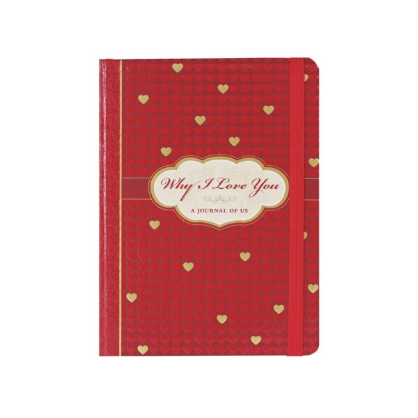 Why I Love You: A Journal of Us (What I Love About You Journal), Suzanne Zenkel